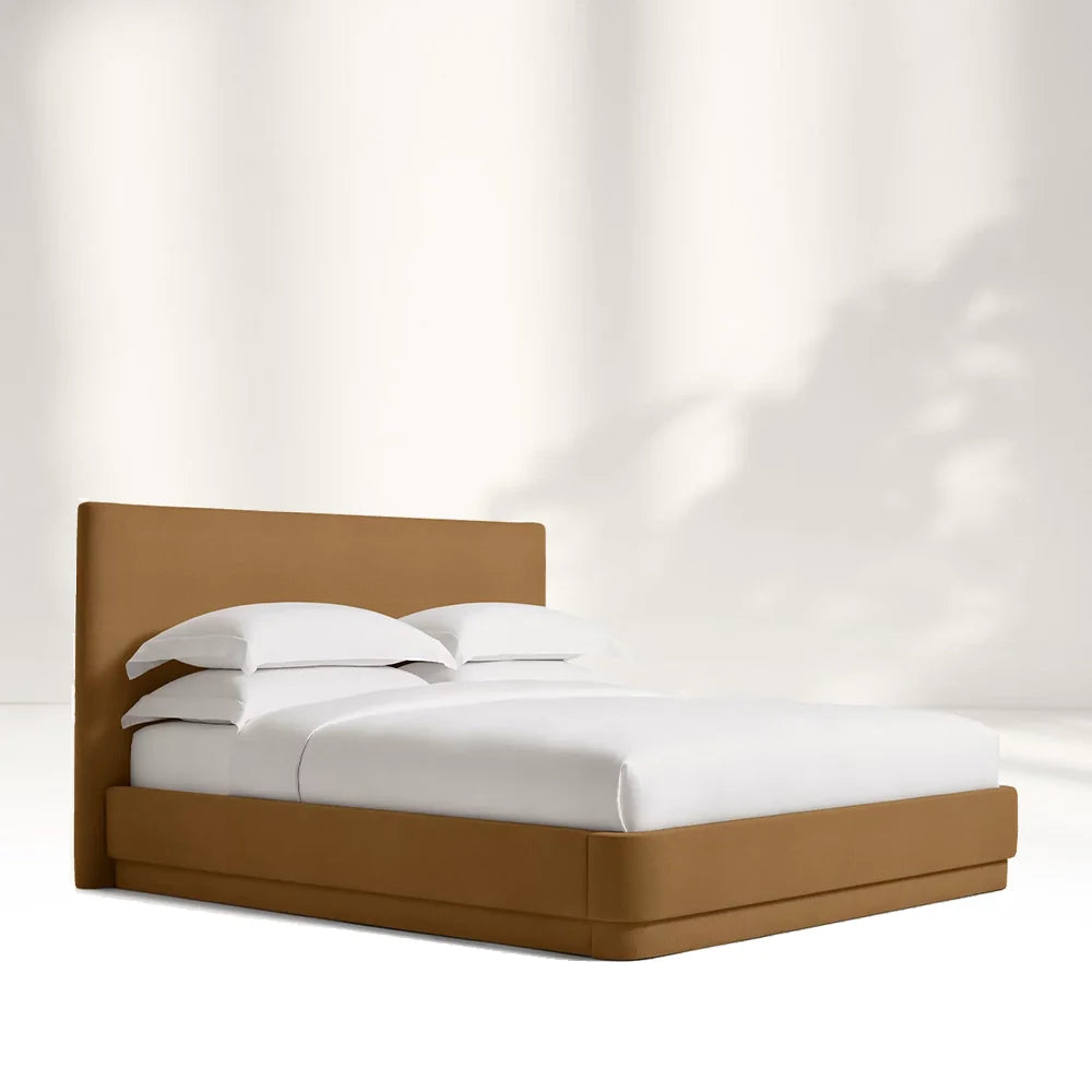 Katrina Performance Velvet Bed Frame