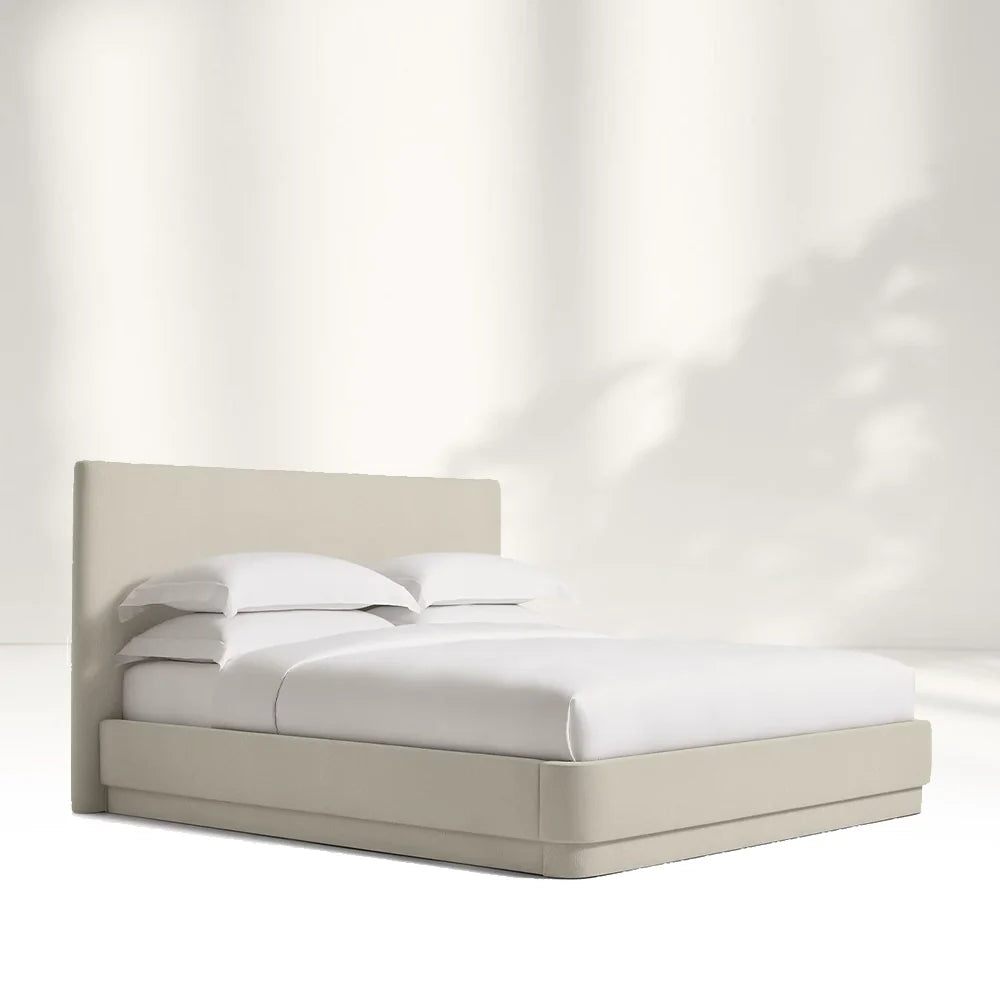 Katrina Performance Velvet Bed Frame