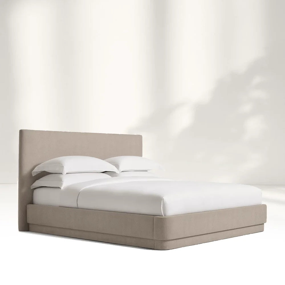 Katrina Performance Velvet Bed Frame