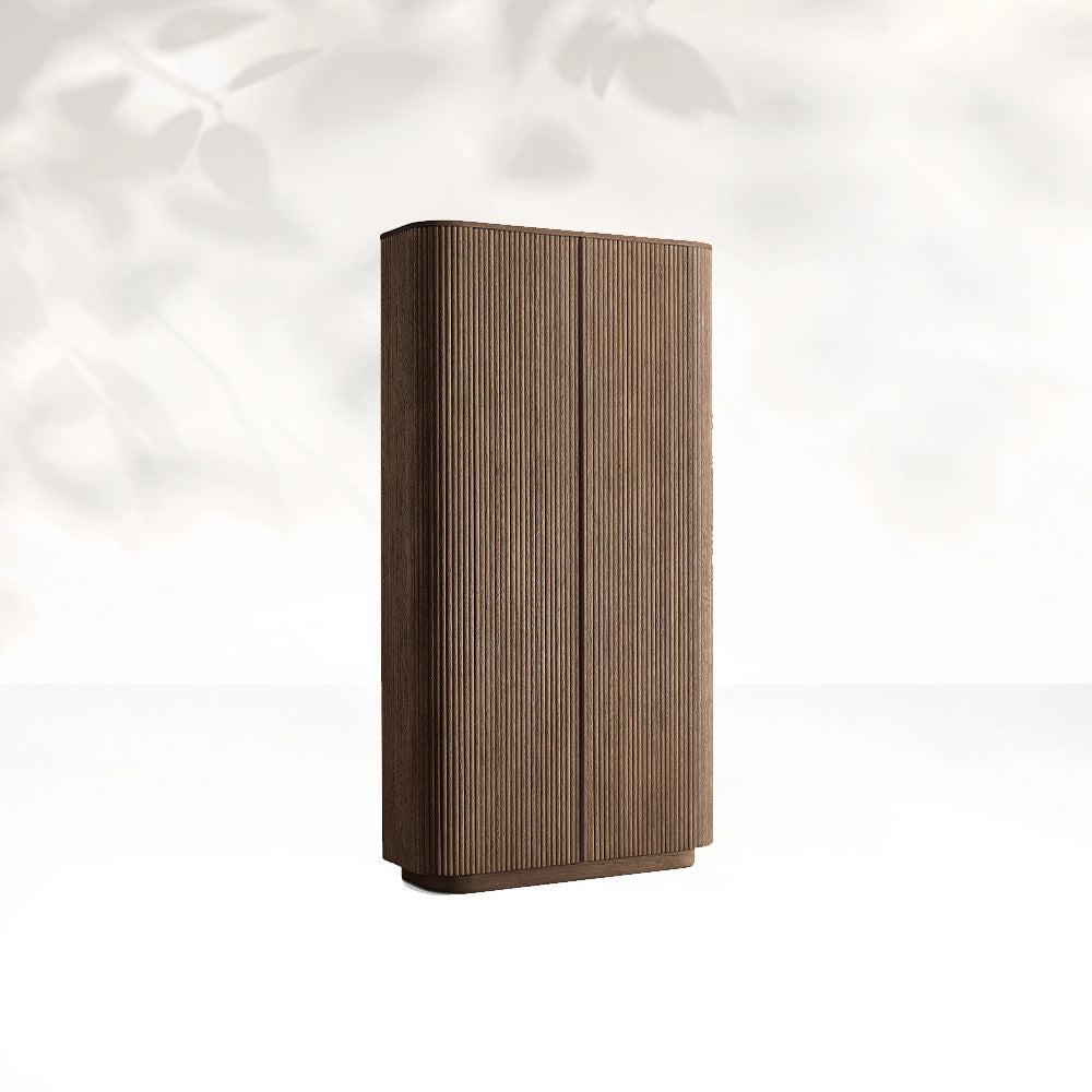 Mulho Wood Cabinet