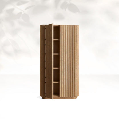 Mulho Wood Cabinet