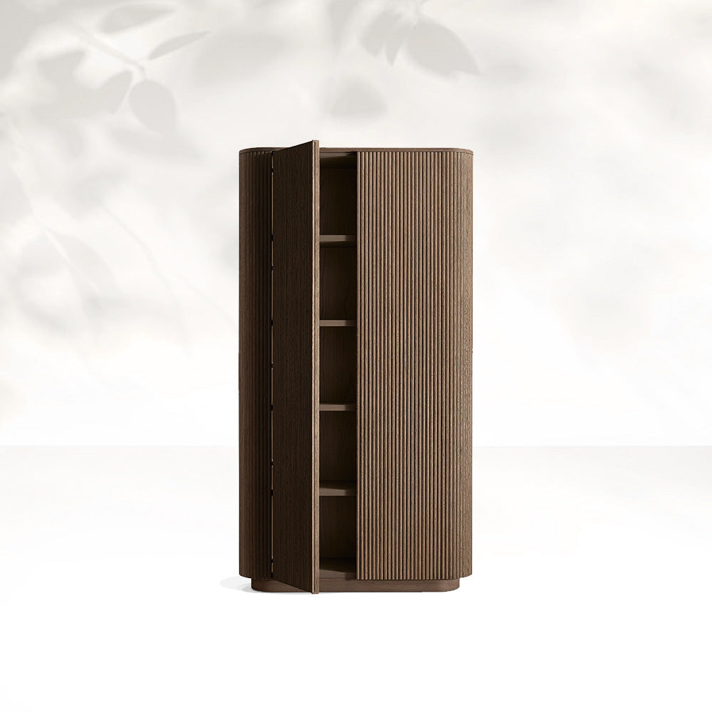 Mulho Wood Cabinet