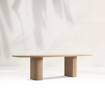 Mulho Rectangular Wood Dining Table