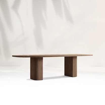 Mulho Rectangular Wood Dining Table