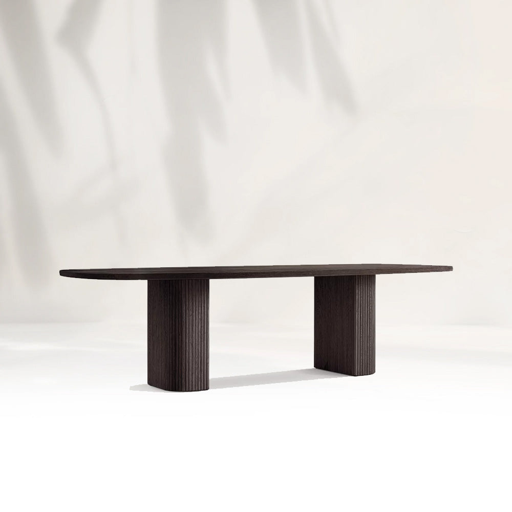 Mulho Rectangular Wood Dining Table