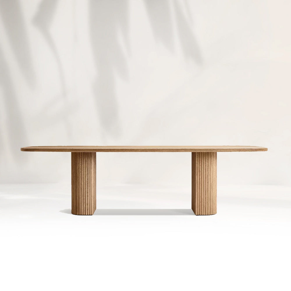 Mulho Rectangular Wood Dining Table