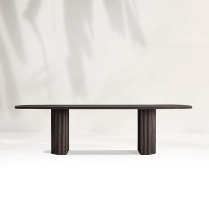 Mulho Rectangular Wood Dining Table