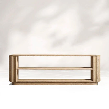 Mulho Wood Sofa Back Console Table