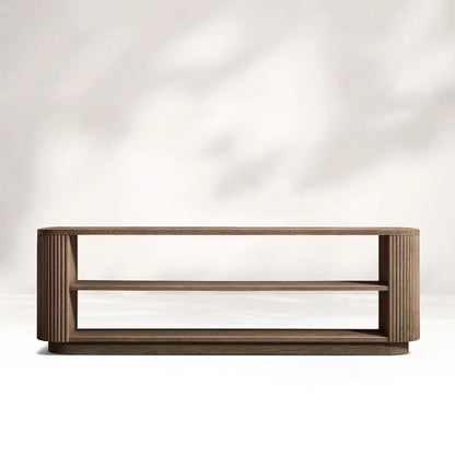 Mulho Wood Sofa Back Console Table