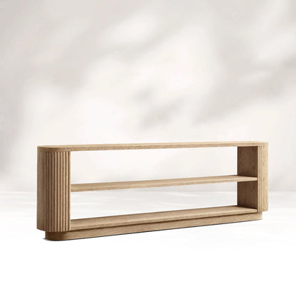 Mulho Wood Sofa Back Console Table