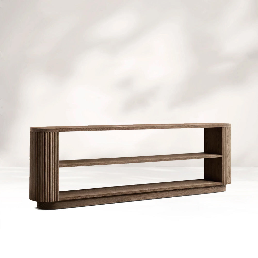 Mulho Wood Sofa Back Console Table