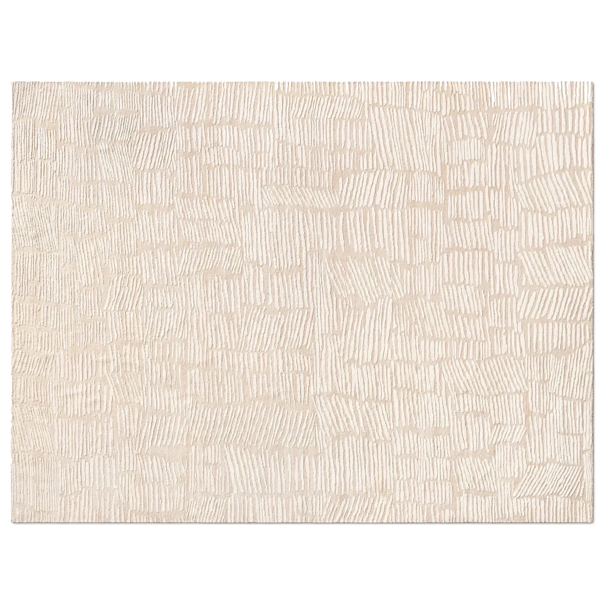 Arun Wool & Silk Hand-Knotted Rug