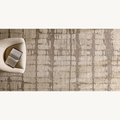 Lokendra Wool & Silk Hand-Knotted Rug