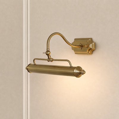 Lumeo Wall Lamp, L 18.1~24.4-Inch x H 12.6-Inch, Gold for Living Room