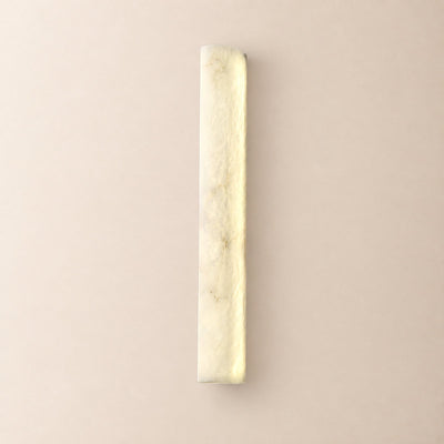 Luminara Alabaster Wall Lamp, L 1.9-Inch x W 2.9-Inch x H 19.7-Inch, White, Warm Light for Living Room & Dining Room
