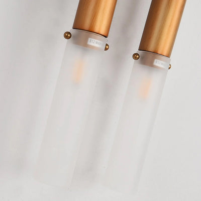 Double Head Antonia Horsehair Sconce