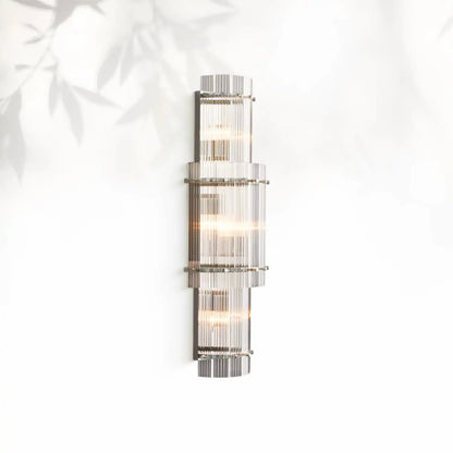 Sun Marcus Glass Grand Round Sconce