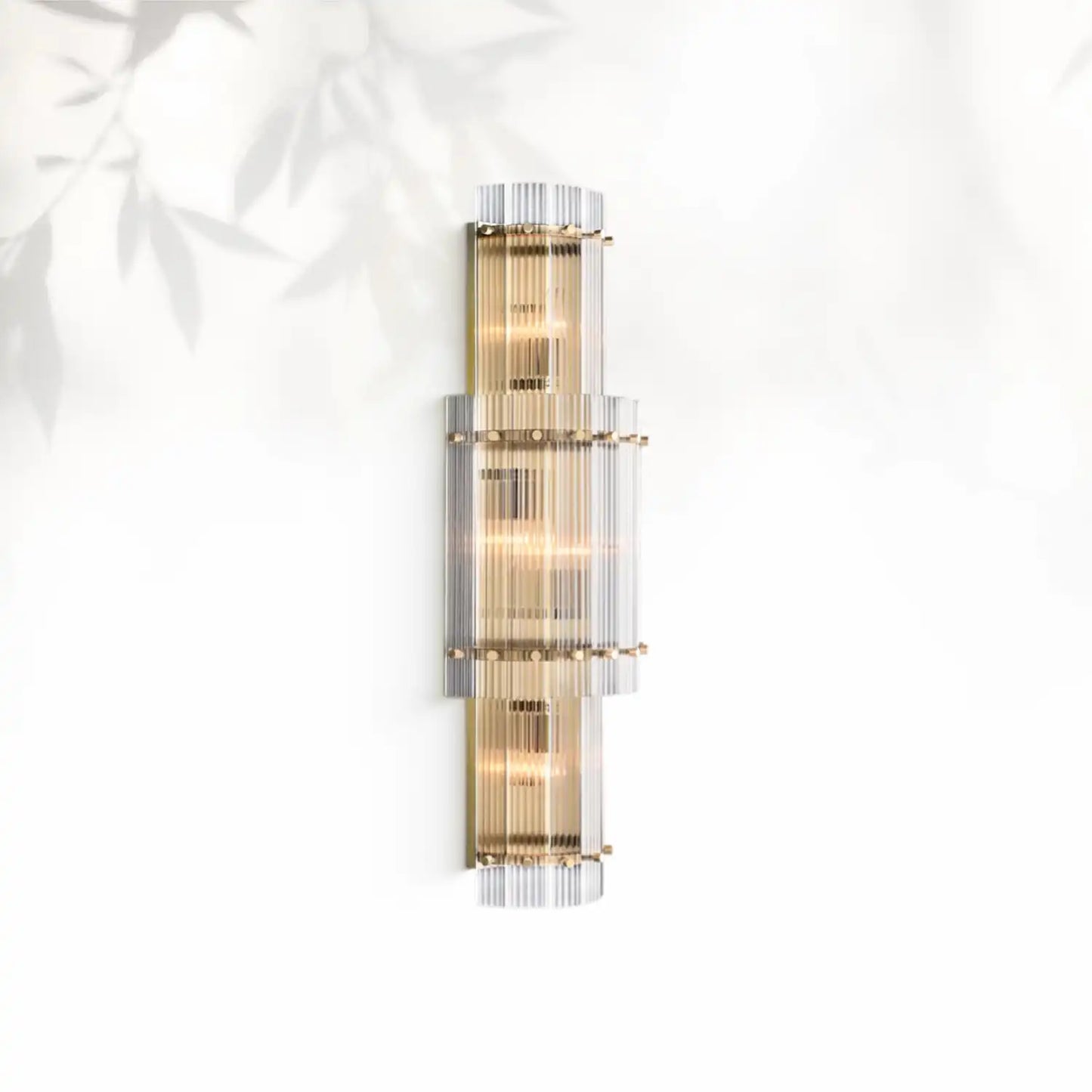 Sun Marcus Glass Grand Round Sconce
