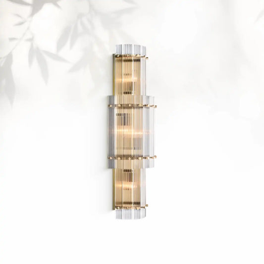 Sun Marcus Glass Grand Round Sconce