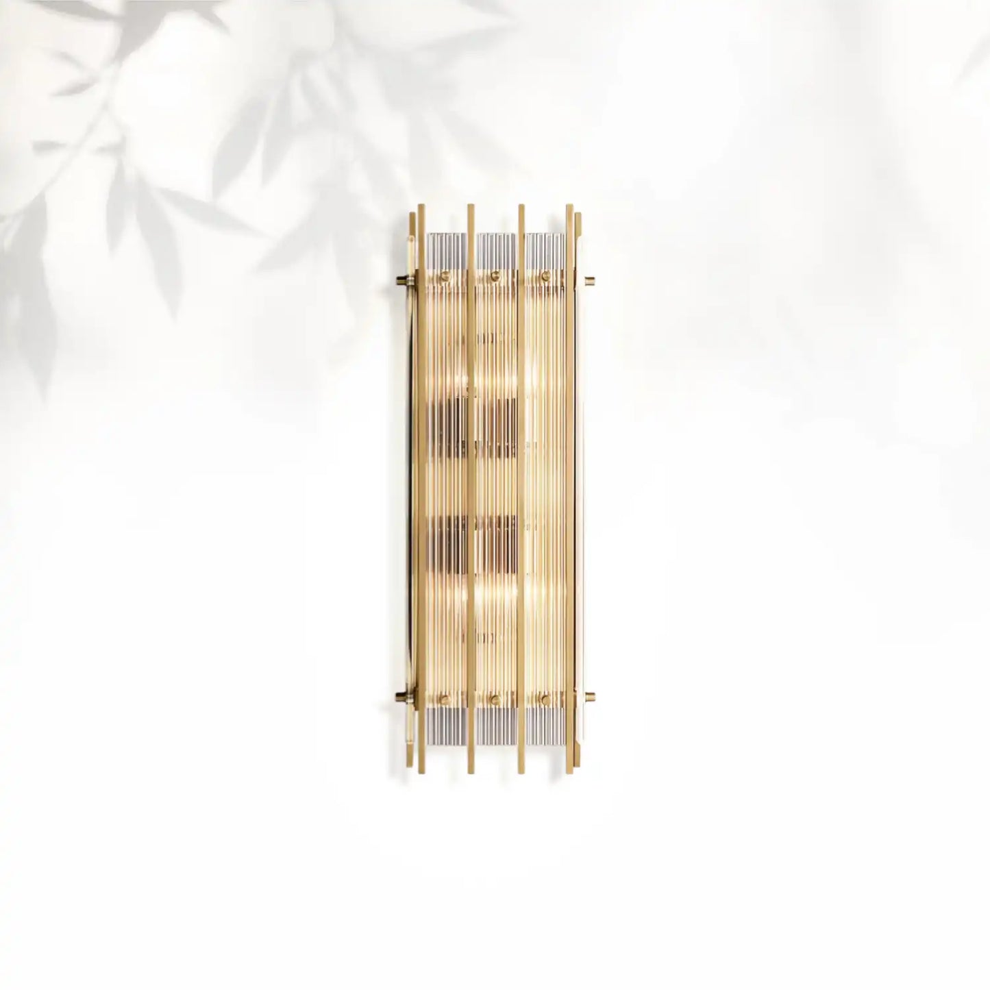 Sun Marcus Grand Rectangular Sconce