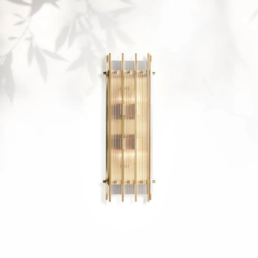 Sun Marcus Grand Rectangular Sconce