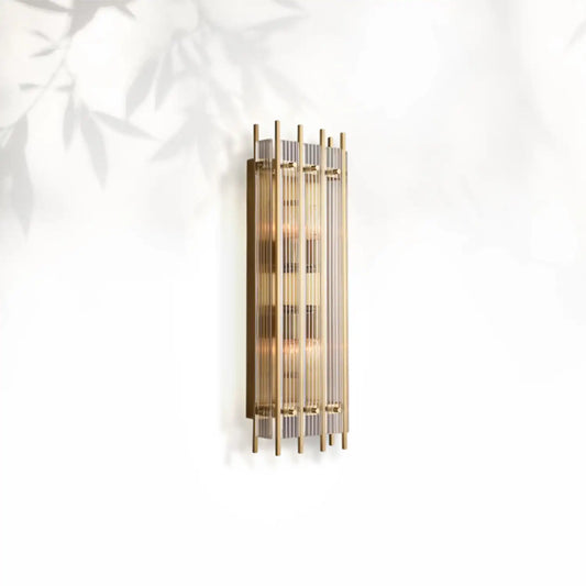 Sun Marcus Grand Rectangular Sconce