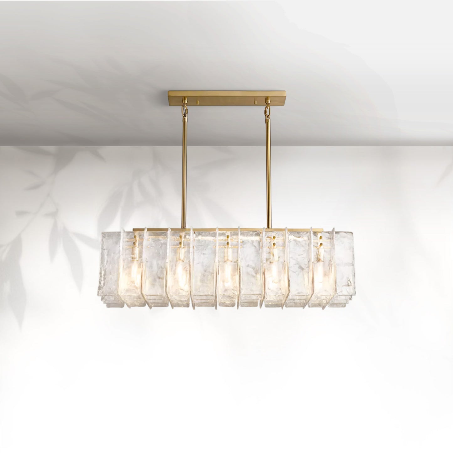 Lattico Rectangular Chandelier