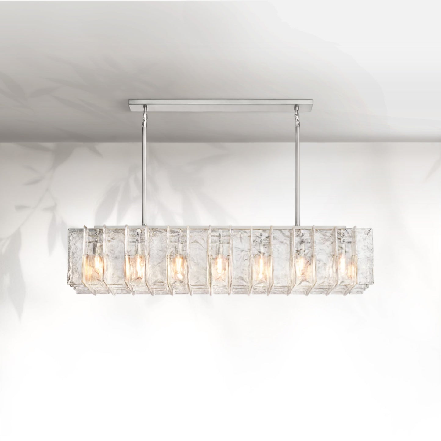 Lattico Rectangular Chandelier