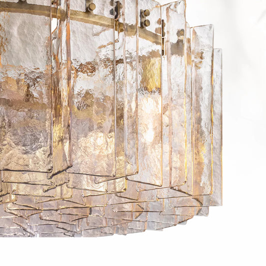 Lattico Round Chandelier