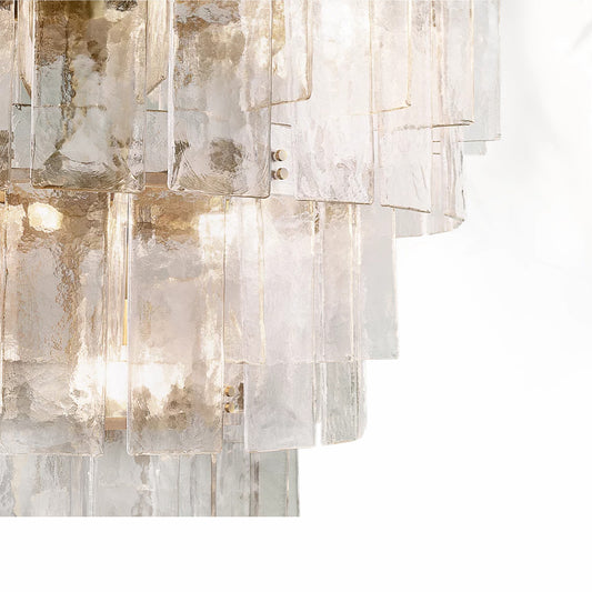 Lattico Multi-Layer Round Chandelier