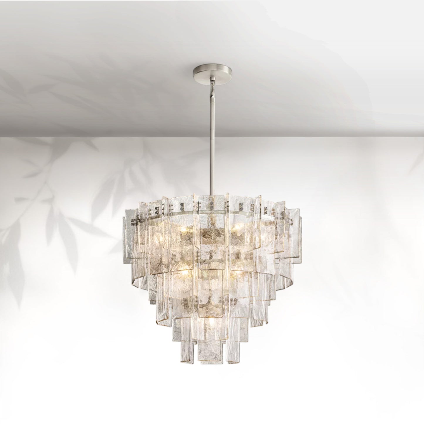 Lattico Multi-Layer Round Chandelier