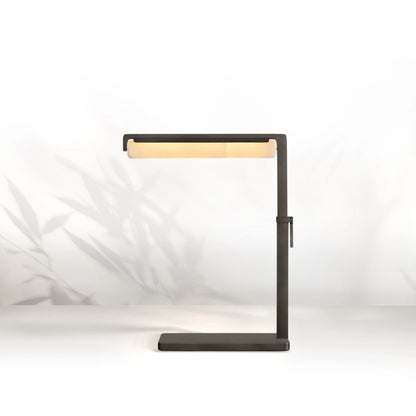 Aedubon Alabaster Task Table Lamp
