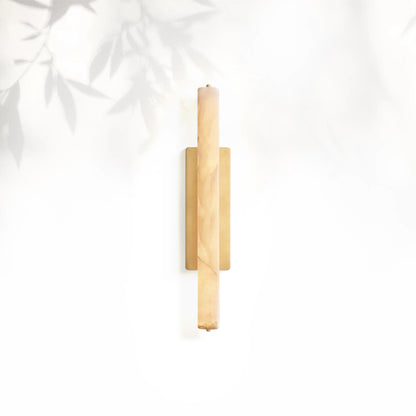 Aedubon Alabaster Single Sconce