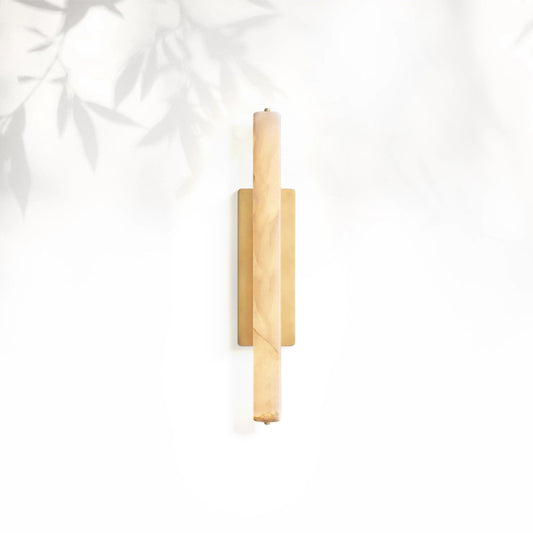 Aedubon Alabaster Single Sconce