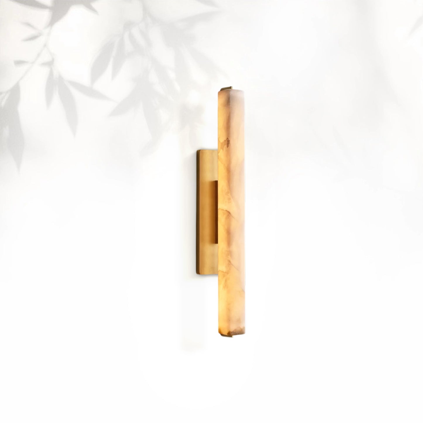Aedubon Alabaster Single Sconce