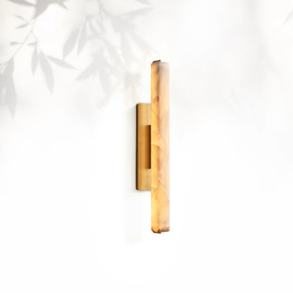 Aedubon Alabaster Single Sconce