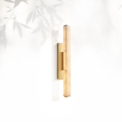 Aedubon Alabaster Single Sconce