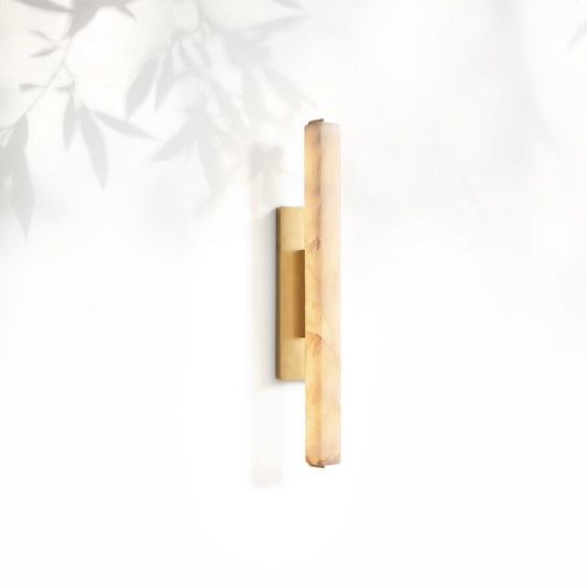 Aedubon Alabaster Single Sconce