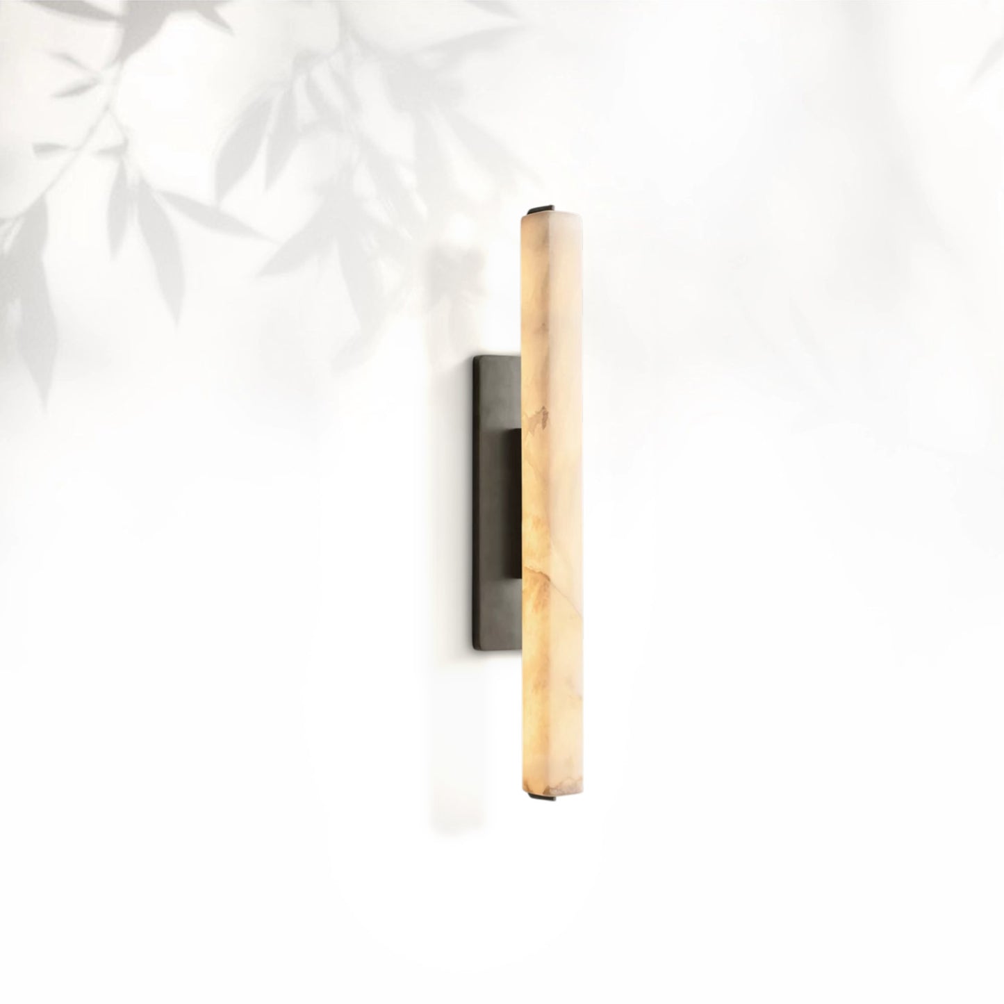 Aedubon Alabaster Single Sconce