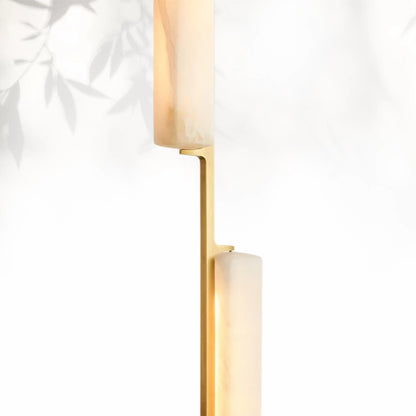 Aedubon Alabaster Linear Chandelier