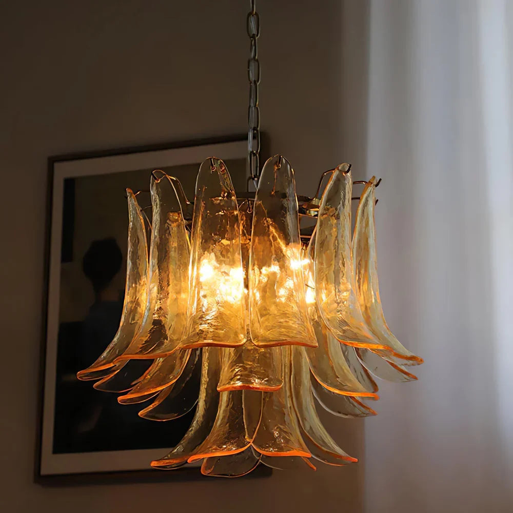 Murano-Style Chandelier