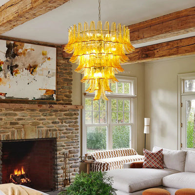 Murano-Style Chandelier