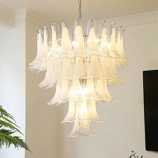 Murano-Style Chandelier