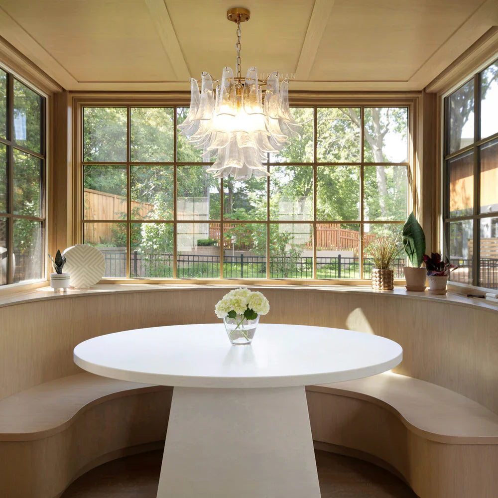 Murano-Style Chandelier