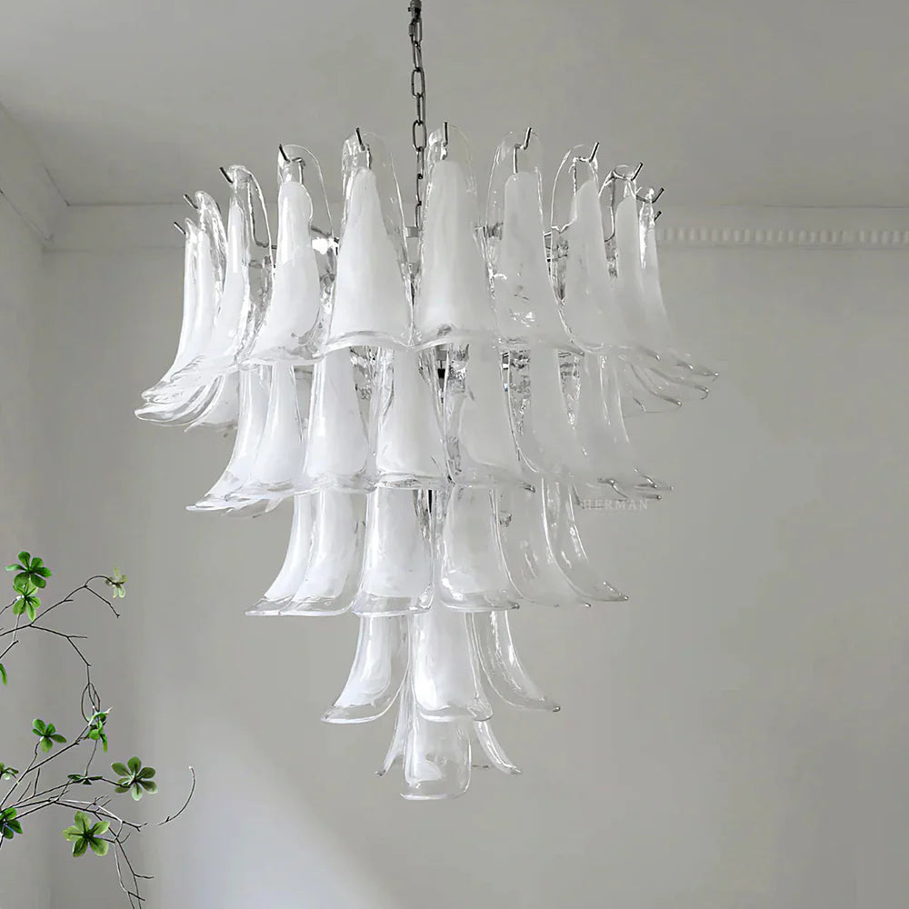 Murano-Style Chandelier