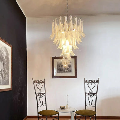 Murano-Style Chandelier