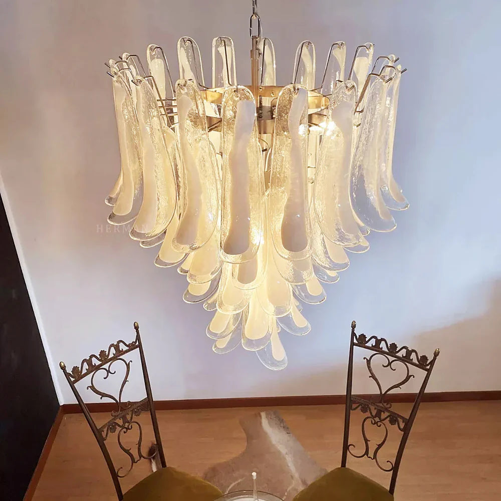 Murano-Style Chandelier