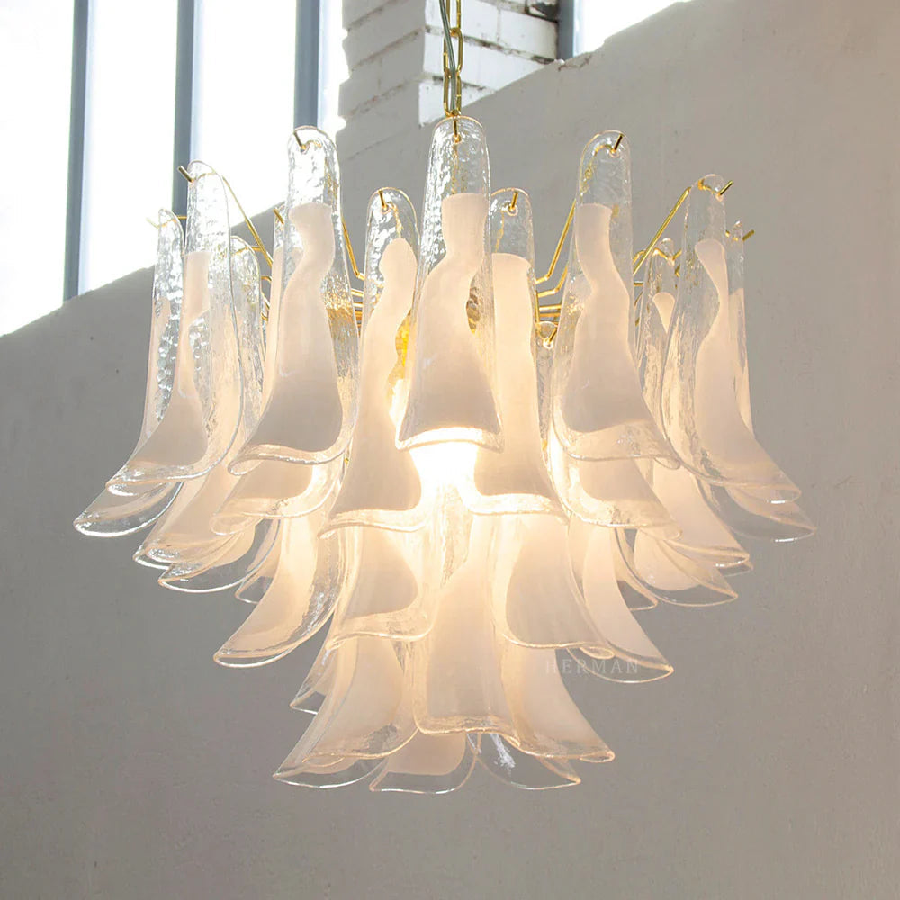 Murano-Style Chandelier