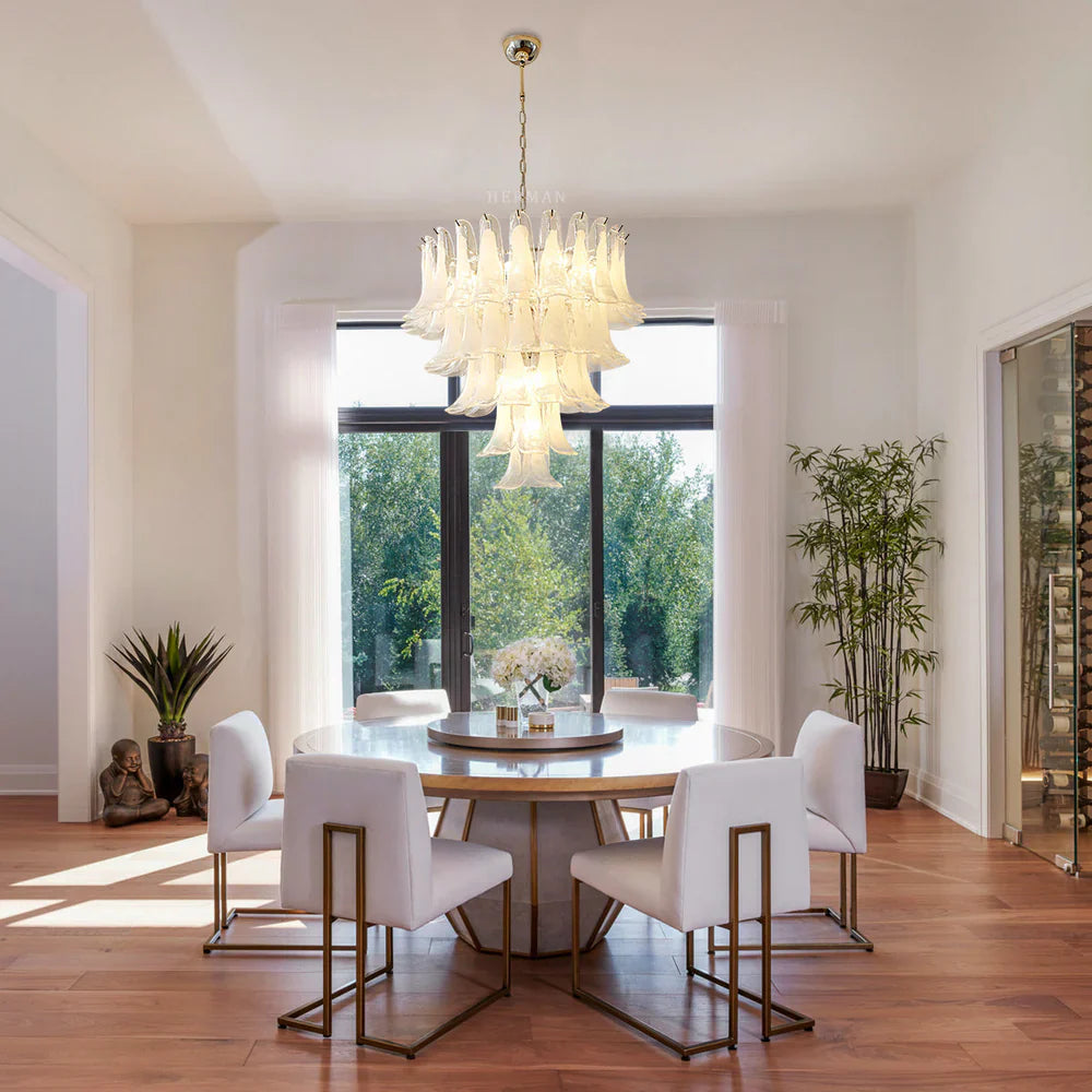 Murano-Style Chandelier