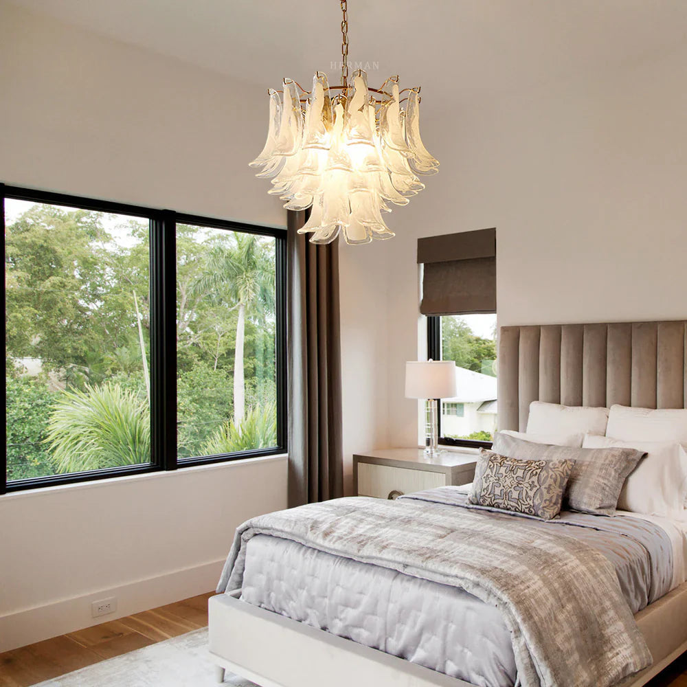 Murano-Style Chandelier